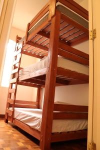 Nuhh Hostel客房内的一张或多张床位