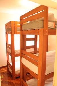 Nuhh Hostel客房内的一张或多张床位