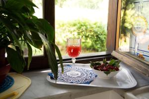Nápoje v ubytování B&B Casa Carla