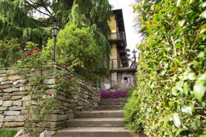Zahrada ubytování B&B Casa Carla