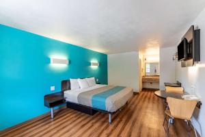 Postel nebo postele na pokoji v ubytování Motel 6-Georgetown, TX