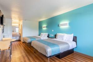 Postel nebo postele na pokoji v ubytování Motel 6-Georgetown, TX