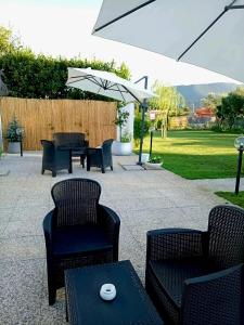 Zahrada ubytování Euphoria Guest House