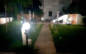 Zahrada ubytování Euphoria Guest House