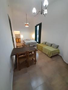 Χώρος καθιστικού στο La Morada Apart