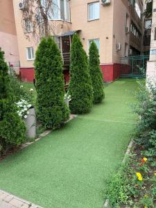 Κήπος έξω από το Samal-2 luxury apartments