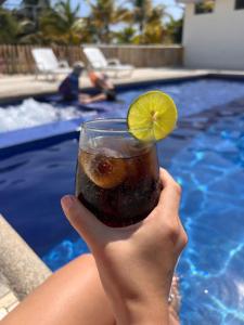 Nápoje v ubytování Hosteria La Veleta, Playas + 32 fotografií