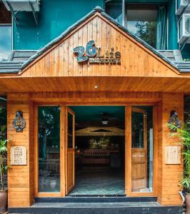 Framhlið eða inngangur 26Life Yunnan Ethnic Creative Inn