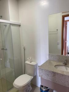 Et badeværelse på Lagoa ECO TOWERS ao lado do parque