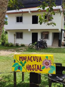 Budova, kde se hostel nachází