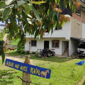 Zahrada ubytování Maracuya Hostel