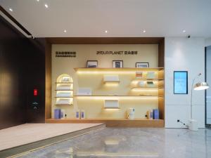 Fotografie z fotogalerie ubytování Atour Hotel Zhengzhou Erqi Plaza David City v destinaci Čeng-čou