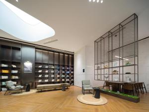 Posezení v ubytování Atour Hotel Zhengzhou Erqi Plaza David City