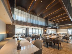 Restaurace v ubytování Atour Hotel Zhengzhou Erqi Plaza David City