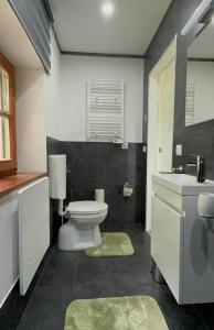 Kúpeľňa v ubytovaní Ferienwohnung im Thermenland