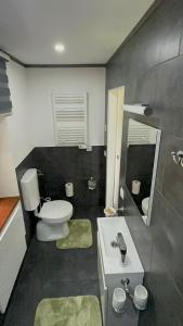 Kúpeľňa v ubytovaní Ferienwohnung im Thermenland