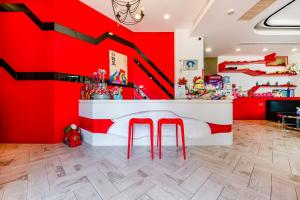 Gambar di galeri bagi Happiness Romantic B&B di Donggang