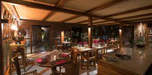Restaurace v ubytování ORIGIN Eco Chalet