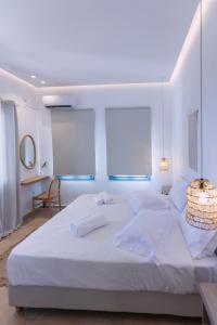 Postel nebo postele na pokoji v ubytování Apaggio luxury villa