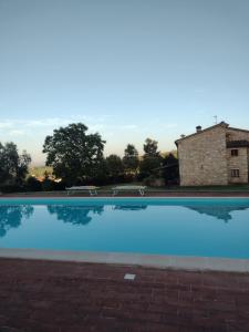Πισίνα στο ή κοντά στο Le Pergoline B&B +24 φωτογραφίες