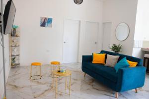 Posezení v ubytování Casa Nueva Las Marías