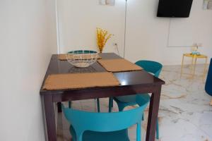 TV a/nebo společenská místnost v ubytování Casa Nueva Las Marías