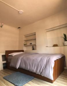 Postel nebo postele na pokoji v ubytování Samriddhi HomeStay