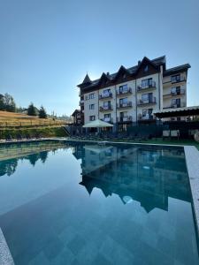 Bazén v ubytování Imperial Hotel nebo v jeho okolí