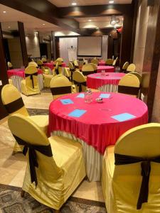 Konferenční prostory v ubytování Hotel Laxvas- The Business Hotel