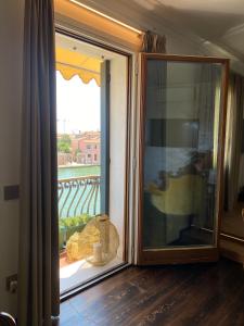 Balkón nebo terasa v ubytování MURANO Suites BOUTIQUE Apartments