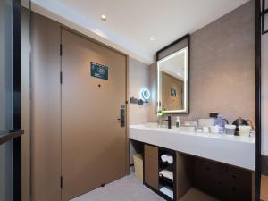 Fotografie z fotogalerie ubytování Atour Hotel Zhengzhou Erqi Plaza David City v destinaci Čeng-čou