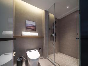 Koupelna v ubytování Atour Hotel Zhengzhou Erqi Plaza David City