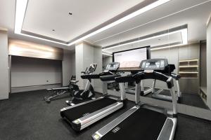 Palestra o centro fitness di Atour Hotel Changsha South Station Guitang Metro Station