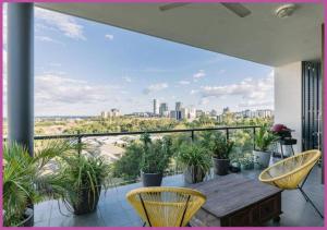 Balkon oz. terasa v nastanitvi Luxe On Duke