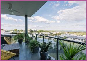 Balkon oz. terasa v nastanitvi Luxe On Duke