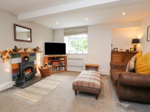 Et tv og/eller underholdning på Stork Cottage