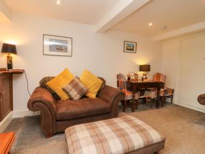 Et opholdsområde på Stork Cottage