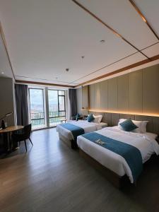 Guangzhou'daki Poltton International Apartment Guangzhou Panyu Political Affairs Center Branch tesisine ait fotoğraf galerisinden bir görsel