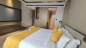 Guangzhou'daki Poltton International Apartment Guangzhou Panyu Political Affairs Center Branch tesisine ait fotoğraf galerisinden bir görsel