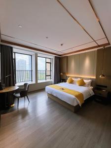 Guangzhou'daki Poltton International Apartment Guangzhou Panyu Political Affairs Center Branch tesisine ait fotoğraf galerisinden bir görsel