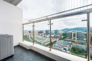 山景或在公寓式酒店看到的山景