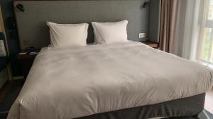 Postel nebo postele na pokoji v ubytování Holiday Inn Express Zhangjiagang East by IHG