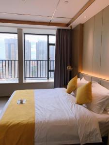 Guangzhou'daki Poltton International Apartment Guangzhou Panyu Political Affairs Center Branch tesisine ait fotoğraf galerisinden bir görsel