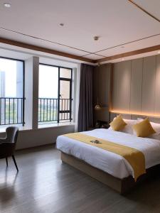 Guangzhou'daki Poltton International Apartment Guangzhou Panyu Political Affairs Center Branch tesisine ait fotoğraf galerisinden bir görsel