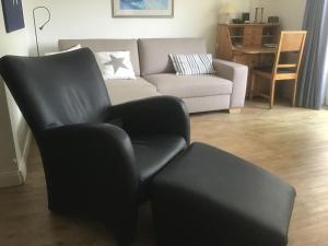 Posezení v ubytování Haus Möösgraav