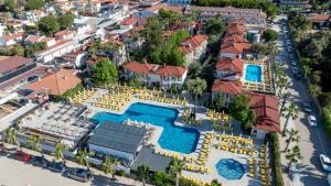 an aerial view of a resort with a pool at Sundia By Liberty Oludeniz in Oludeniz