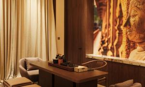 Posezení v ubytování MonMonBoutique Hotel