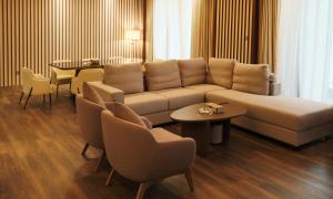 Posezení v ubytování MonMonBoutique Hotel