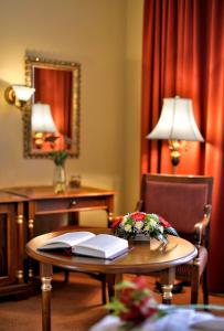 Posezení v ubytování Hotel Continental
