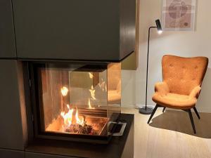 Φωτογραφία από το άλμπουμ του Villa Wiederkehr Penthouse Rügen Living στο Ostseebad Sellin